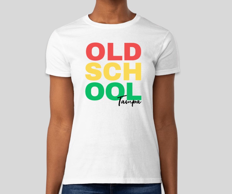 OST Female T-Shirt (white)