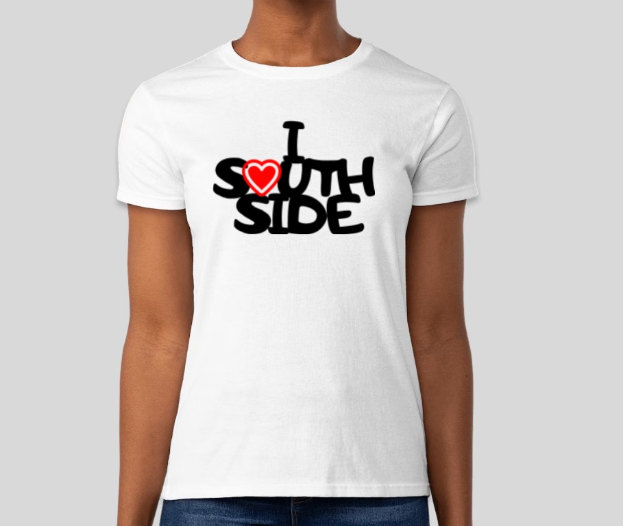Southside W-Tee (white)