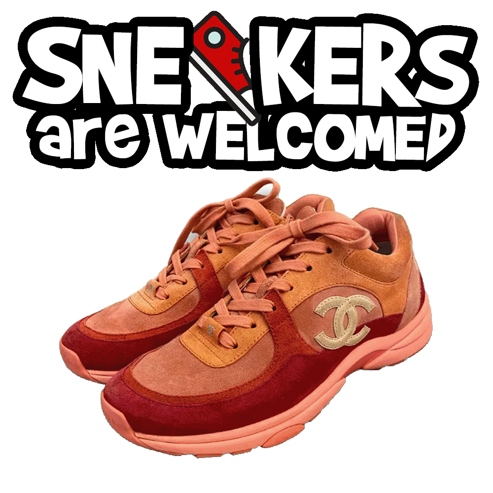 Old School Sneakers Dress Code GIF
